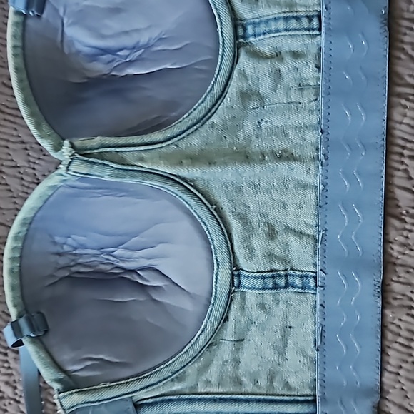 NWT Gooho rhinestone Bustier - Picture 7 of 9